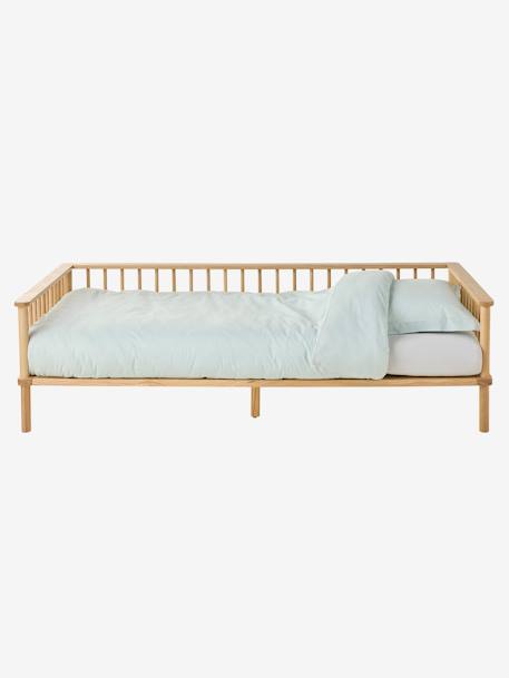 Lit enfant évolutif en bois massif Mikado bois 9 - vertbaudet enfant 