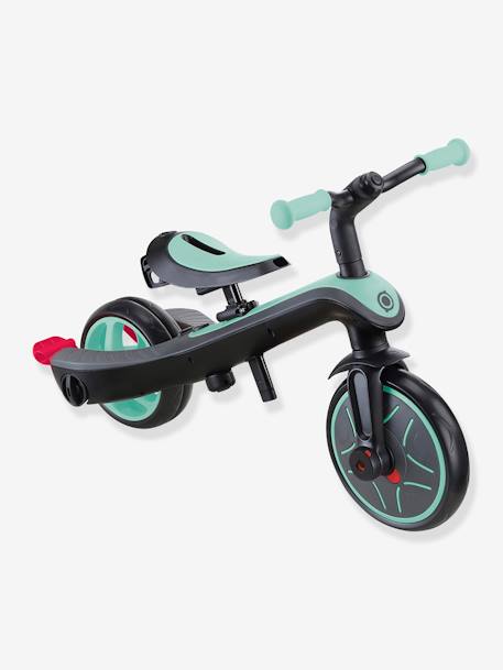 Tricycle Explorer 4 en 1 évolutif draisienne beige+bleu+menthe+noir+rose+vert sauge 20 - vertbaudet enfant 