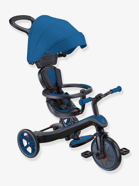 Tricycle Explorer 4 en 1 évolutif draisienne beige+bleu+menthe+noir+rose+vert sauge 15 - vertbaudet enfant 