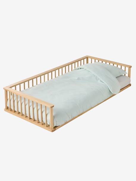 Lit enfant évolutif en bois massif Mikado bois 8 - vertbaudet enfant 