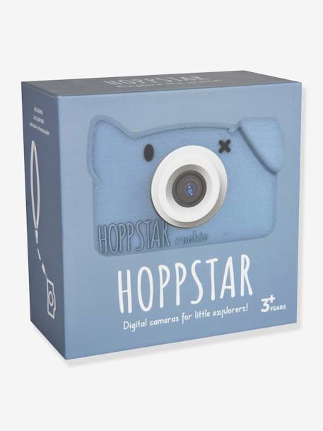 Appareil photo rookie animaux bleu+blush+jaune 4 - vertbaudet enfant 