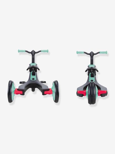 Tricycle Explorer 4 en 1 évolutif draisienne beige+bleu+menthe+noir+rose+vert sauge 17 - vertbaudet enfant 