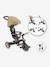 Tricycle Explorer 4 en 1 évolutif draisienne beige+bleu+menthe+noir+rose+vert sauge 7 - vertbaudet enfant 