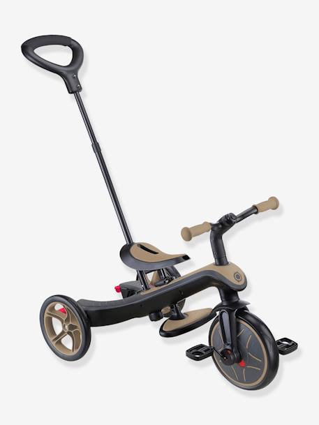 Tricycle Explorer 4 en 1 évolutif draisienne beige+bleu+menthe+noir+rose+vert sauge 3 - vertbaudet enfant 