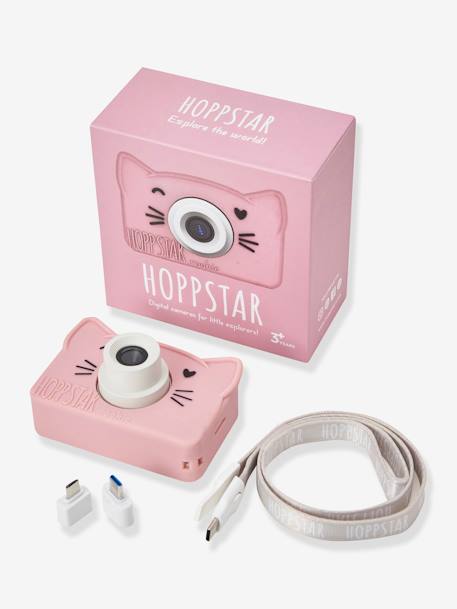 Appareil photo rookie animaux bleu+blush+jaune 10 - vertbaudet enfant 