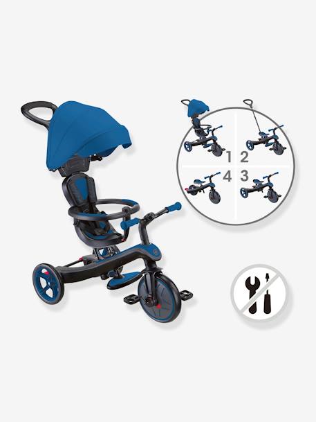 Tricycle Explorer 4 en 1 évolutif draisienne beige+bleu+menthe+noir+rose+vert sauge 14 - vertbaudet enfant 
