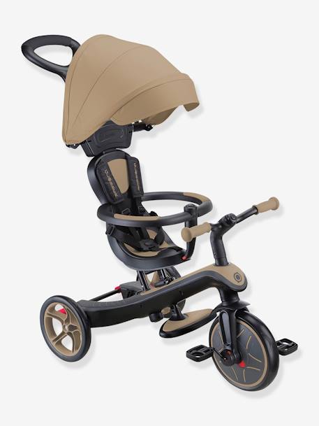 Tricycle Explorer 4 en 1 évolutif draisienne beige+bleu+menthe+noir+rose+vert sauge 8 - vertbaudet enfant 