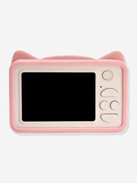 Appareil photo rookie animaux bleu+blush+jaune 16 - vertbaudet enfant 