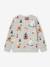Sweat garçon noël motifs ludiques gris chiné 2 - vertbaudet enfant 