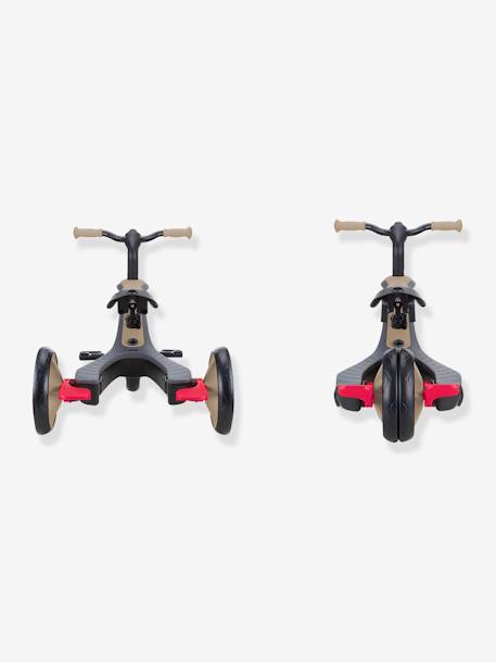 Tricycle Explorer 4 en 1 évolutif draisienne beige+bleu+menthe+noir+rose+vert sauge 2 - vertbaudet enfant 