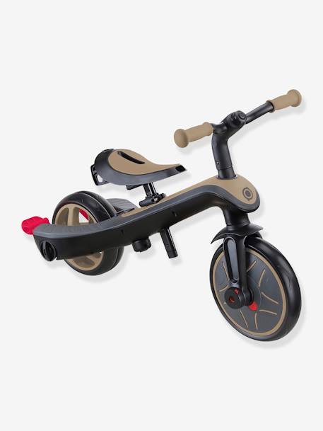 Tricycle Explorer 4 en 1 évolutif draisienne beige+bleu+menthe+noir+rose+vert sauge 5 - vertbaudet enfant 