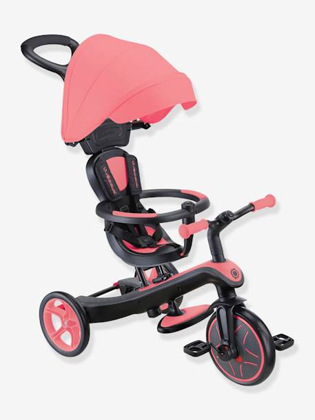 Tricycle Explorer 4 en 1 évolutif draisienne beige+bleu+menthe+noir+rose+vert sauge 34 - vertbaudet enfant 