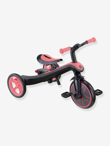 Tricycle Explorer 4 en 1 évolutif draisienne beige+bleu+menthe+noir+rose+vert sauge 31 - vertbaudet enfant 