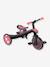 Tricycle Explorer 4 en 1 évolutif draisienne beige+bleu+menthe+noir+rose+vert sauge 31 - vertbaudet enfant 