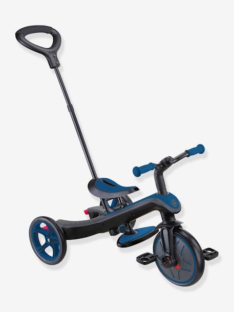 Tricycle Explorer 4 en 1 évolutif draisienne beige+bleu+menthe+noir+rose+vert sauge 11 - vertbaudet enfant 