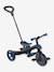 Tricycle Explorer 4 en 1 évolutif draisienne beige+bleu+menthe+noir+rose+vert sauge 11 - vertbaudet enfant 
