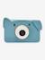 Appareil photo rookie animaux bleu+blush+jaune 1 - vertbaudet enfant 