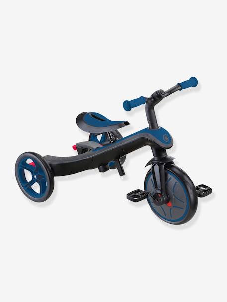 Tricycle Explorer 4 en 1 évolutif draisienne beige+bleu+menthe+noir+rose+vert sauge 12 - vertbaudet enfant 