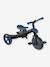 Tricycle Explorer 4 en 1 évolutif draisienne beige+bleu+menthe+noir+rose+vert sauge 12 - vertbaudet enfant 