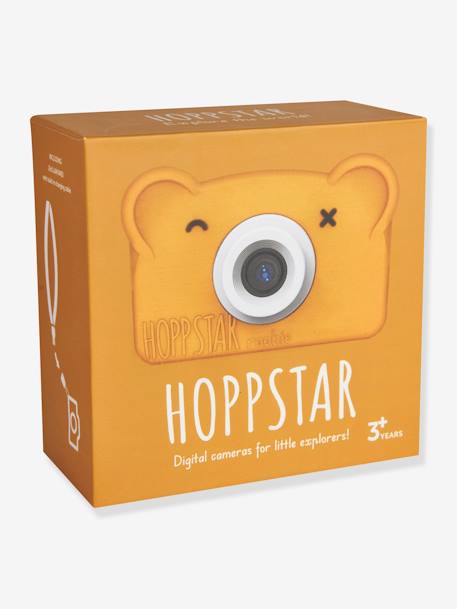 Appareil photo rookie animaux bleu+blush+jaune 20 - vertbaudet enfant 