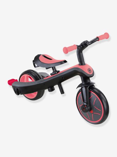 Tricycle Explorer 4 en 1 évolutif draisienne beige+bleu+menthe+noir+rose+vert sauge 32 - vertbaudet enfant 