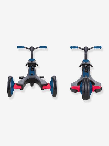 Tricycle Explorer 4 en 1 évolutif draisienne beige+bleu+menthe+noir+rose+vert sauge 10 - vertbaudet enfant 