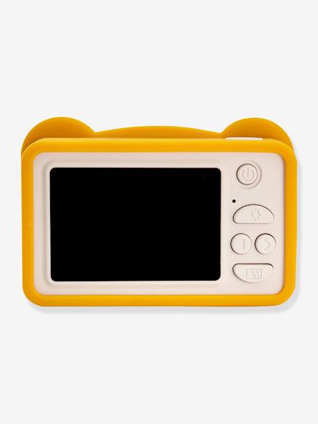 Appareil photo rookie animaux bleu+blush+jaune 24 - vertbaudet enfant 