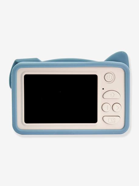 Appareil photo rookie animaux bleu+blush+jaune 8 - vertbaudet enfant 