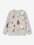 Sweat garçon noël motifs ludiques gris chiné 1 - vertbaudet enfant 
