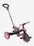 Tricycle Explorer 4 en 1 évolutif draisienne beige+bleu+menthe+noir+rose+vert sauge 30 - vertbaudet enfant 