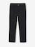 Pantalon indestructible droit doublé jersey garçon noir 1 - vertbaudet enfant 
