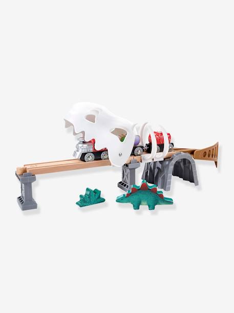 Circuit de train Dino Adventure multicolore 3 - vertbaudet enfant 