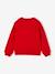 Sweat fille Noël noeud en sequins anthracite+rouge 7 - vertbaudet enfant 