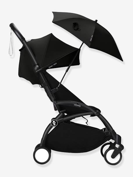 Ombrelle POUSSETTE YOYO marine+noir 3 - vertbaudet enfant 