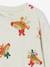 T-shirt Noël motifs ludiques rennes garçon blanc chiné 3 - vertbaudet enfant 