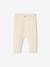 Legging bébé fille en côtes rose+vanille 4 - vertbaudet enfant 