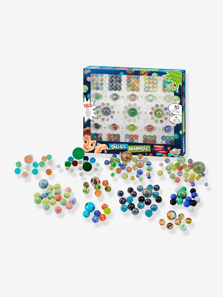 Coffret 163 billes - multicolore 1 - vertbaudet enfant 