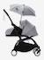 Ombrelle POUSSETTE YOYO gris+marine+noir 1 - vertbaudet enfant 