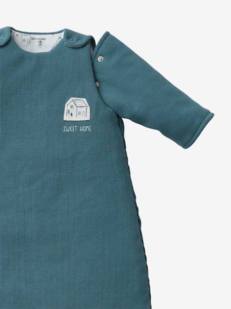 Gigoteuse hiver manches longues amovibles HYGGE bleu grisé 8 - vertbaudet enfant 