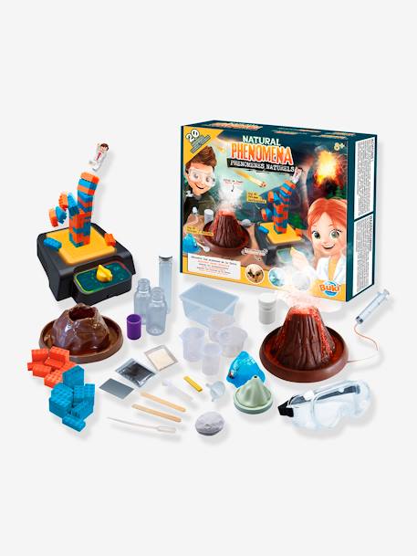 Phénomènes naturels 20 expériences - multicolore 1 - vertbaudet enfant 