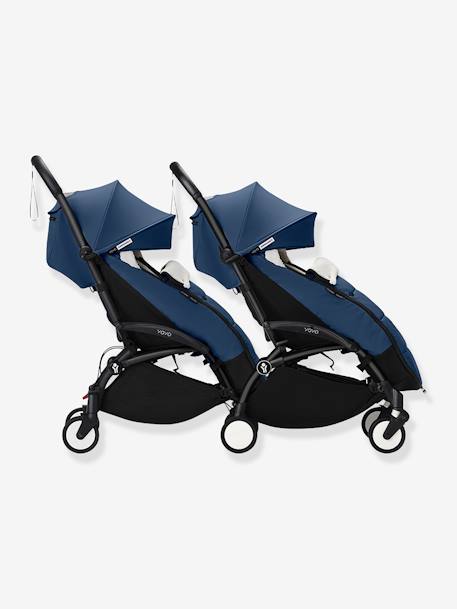 Chancelière sherpa POUSSETTE YOYO marine 3 - vertbaudet enfant 