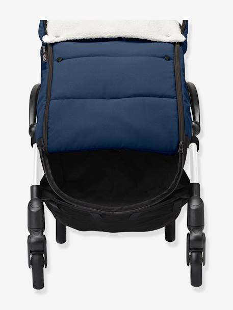 Chancelière sherpa POUSSETTE YOYO marine 4 - vertbaudet enfant 