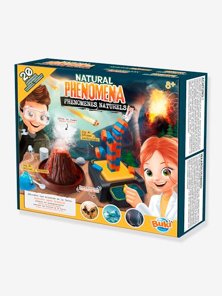 Phénomènes naturels 20 expériences - multicolore 2 - vertbaudet enfant 