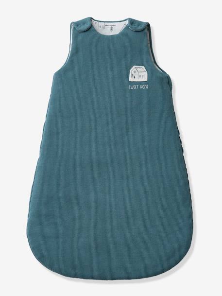 Gigoteuse hiver manches longues amovibles HYGGE bleu grisé 6 - vertbaudet enfant 