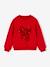 Sweat fille Noël noeud en sequins anthracite+rouge 6 - vertbaudet enfant 