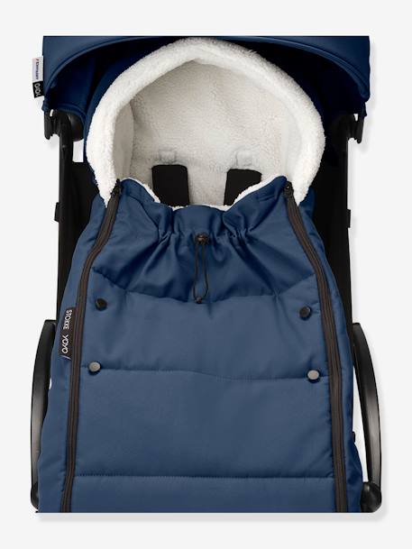 Chancelière sherpa POUSSETTE YOYO marine 6 - vertbaudet enfant 