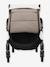 Chancelière sherpa POUSSETTE YOYO caramel+noir+taupe 18 - vertbaudet enfant 