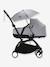 Ombrelle POUSSETTE YOYO gris+marine+noir 3 - vertbaudet enfant 