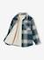 Chemise à carreaux garçon doublée sherpa carreaux vert 3 - vertbaudet enfant 