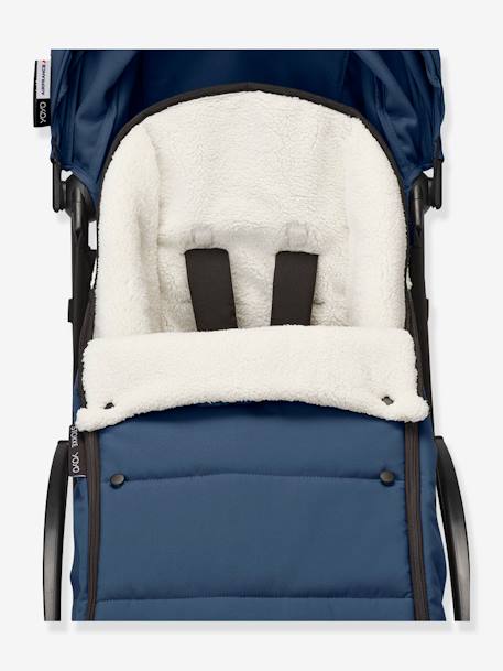 Chancelière sherpa POUSSETTE YOYO marine 5 - vertbaudet enfant 